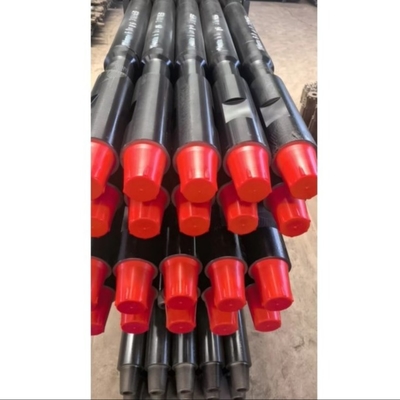 API 3 1-2 REG Carbon Steel Water Well Drill Rod For RTD69 Drilling Machine