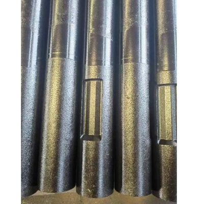 API 3 1-2 REG Carbon Steel Water Well Drill Rod For RTD69 Drilling Machine