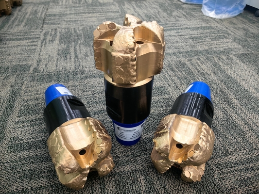 4wing 5.5'' PDC Drill Bits Rock Drilling Bit Geothermal Well And Oil Well Drilling Tools