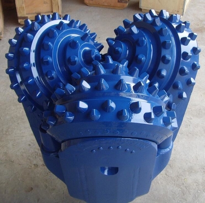 23'' Tricone Bit High Quality Mining Hard Rock Rotary TCI Tricone Roller Steel Bit for Well Drilling