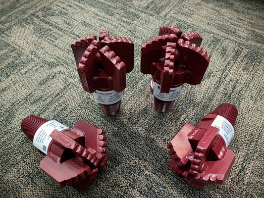PDC Drag Bit 140mm 5 Blade API 2 7-8 REG PIN PDC Drill Bit For Sale