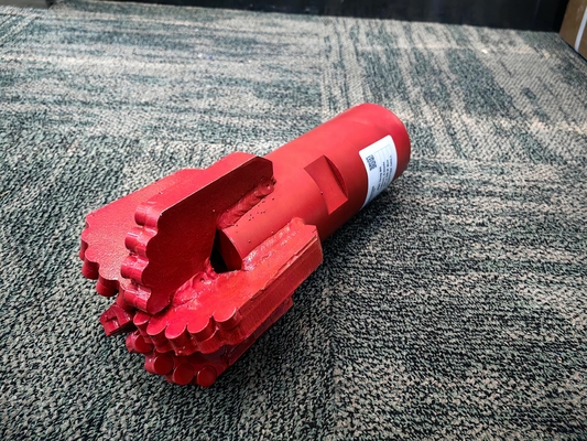 PDC Drag Bit 135mm 5wing 2 3-8API REG Thread PDC Drill Bit For Water And Geothermal Well Drilling
