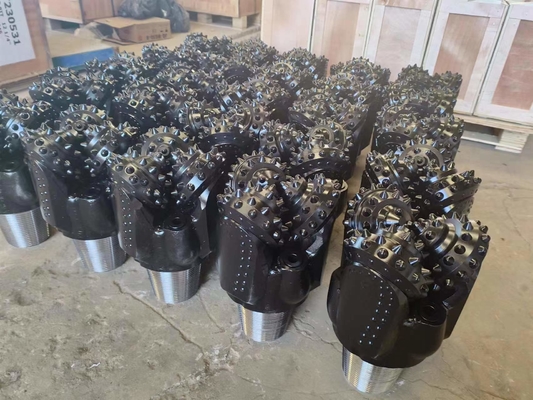 New design Tricone Bit Roller Cone Bit 200mm IADC545 Hard rock drilling bits for well drilling