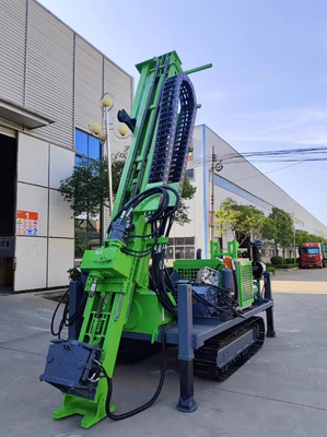 1400m Max Drilling Depth Geological Exploration Rig With 3.5m Feed Stroke And 8.8t Total Weight