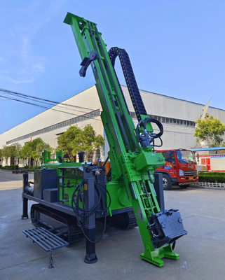GL-1000A 1800N.m BQ/NQ/HQ/PQ Core Drilling Rig Machine 1400m Exploration Drilling Rig