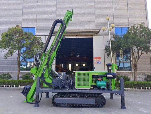 1200mm Sliding Stroke Exploration Drilling Rig For Mineral Core Drilling