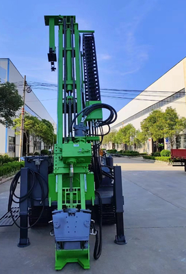 1200mm Sliding Stroke Exploration Drilling Rig For Mineral Core Drilling
