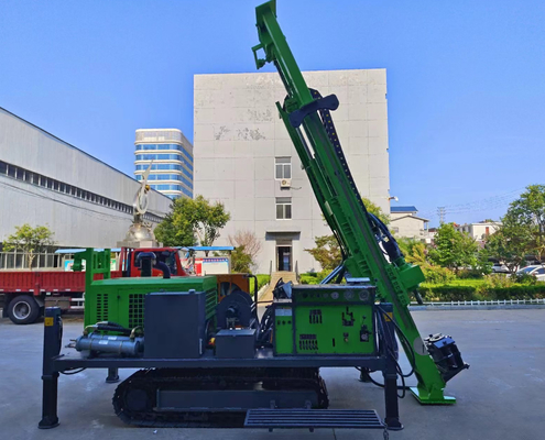1400m Depth 129kw GL-1000A Wireline Coring Exploration Drilling Rig
