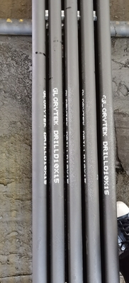 D10*15 HDD Drill Rods Directional Drilling Stem Underground Utilities Drill Tubes