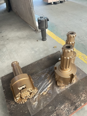 GL380SK-318 OVERBURDEN Casing System With Sliding Blocks DRILLING Bit Down The Hole