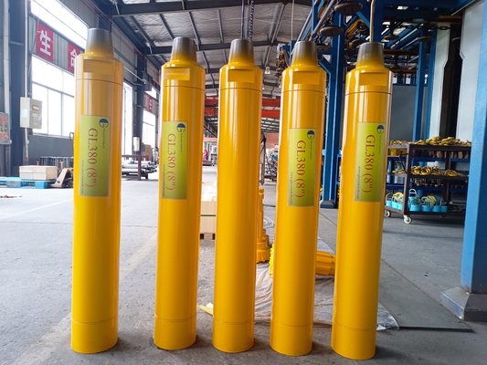 GL380SK 8'' DTH Hammer High Air Pressure Hammer For Mining And Water Well Drilling