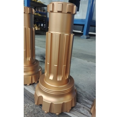 Alloy Steel DTH Drilling Hammer Varied Shanks For Deep Well Hard Rock Drilling