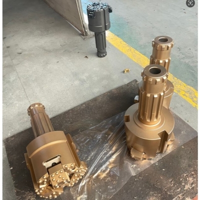 Various Impact Frequency Air Drilling Down The Hole Hammer And Bit For Drilling Depth 0-1200m Category