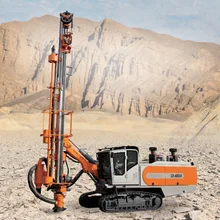 D480A Powerful 114mm Drill Pipe 35m Surface Integrated Rock Drill Rig For Mining