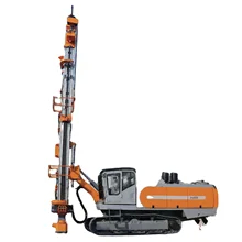 D480A Single Boom Drill Rig Works With A 33 M3 Min Air Compressor