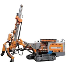 114mm DTH Integrated Rock Drill Rig With 35m Hole Depth Capacity For Mining Drilling