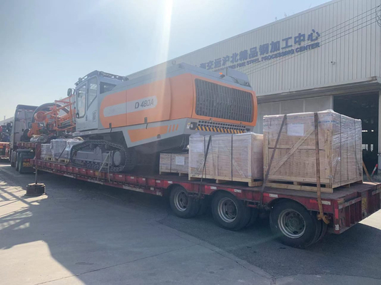 114mm DTH Integrated Rock Drill Rig With 35m Hole Depth Capacity For Mining Drilling