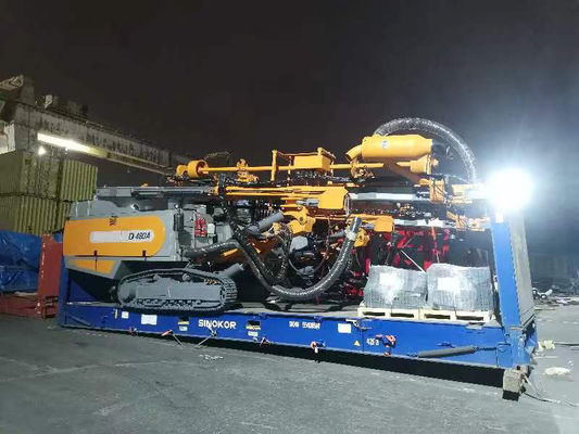 D480A Single Boom Drill Rig Works With A 33 M3 Min Air Compressor