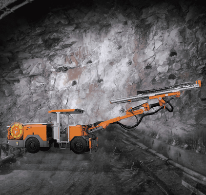 UJ21D Underground Drill Rig Small Sized Tunnel Machine Blast Hole Drill Jumbo