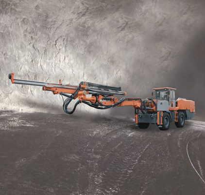 UJ21DH Full Hydraulic Underground Drill Rig Face Drilling Rig Blasthole Drill Machine
