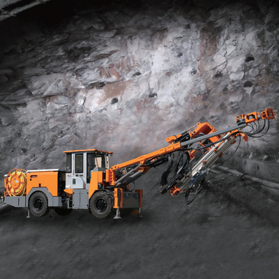 UM21K Underground Drill Rig Bolting Mining Tunnels Machine Blasthole Drilling Rig