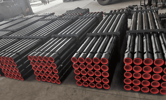 Top Quality 76mm 102mm 114mm Drill Rod DTH Drilling Tools Water Well Drilling Pipes Price