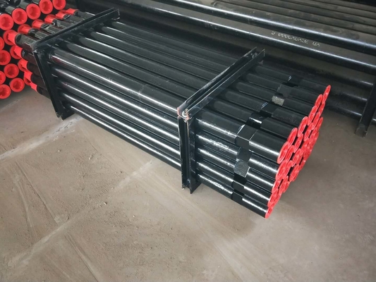 API Thread 76mm 114mm 127mm Drill Rod Water Well Drill Pipes Down The Hole Drilling Tools