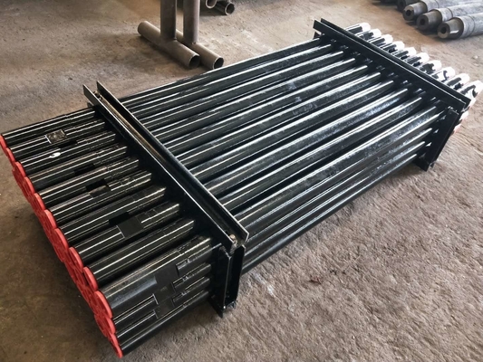 76mm 89mm 102mm 127mm 140mm Drill Rod Borehole Drill Pipe Well Drilling Tools