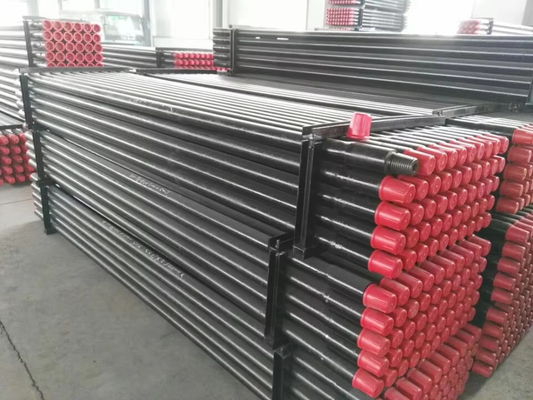 Water Well Drilling Rods 60mm 76mm 89mm Drill Pipes Down The Hole Drilling Tools For Sale