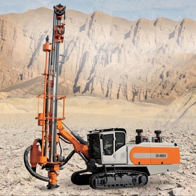 Full Hydraulic Rock Mining Blast Hole Down Hole Drilling Equipment For Gold Ore Mines