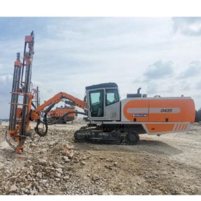 Full Hydraulic Rock Mining Blast Hole Down Hole Drilling Equipment For Gold Ore Mines