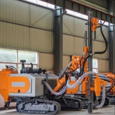 Full Hydraulic Down The Hole Drilling Machine Rock Mining Blasting Integrated