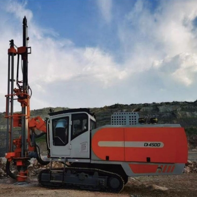 Rock Mining Blasting Drill Integrated Air Hammer DTH Surface Drill Rig Machines