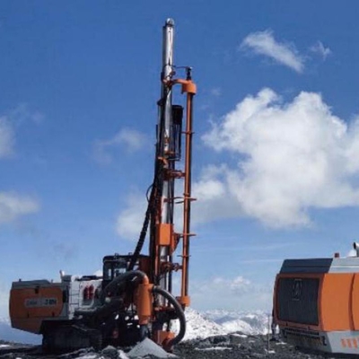 High Efficiency Tracked Crawler Blast Hole Integrated DTH Surface Drill Rig Machines