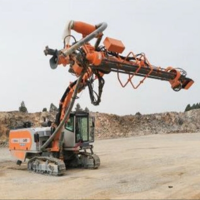 Integrated Air Hammer DTH Surface Drill Rig Machines with Built-in Air Compressor