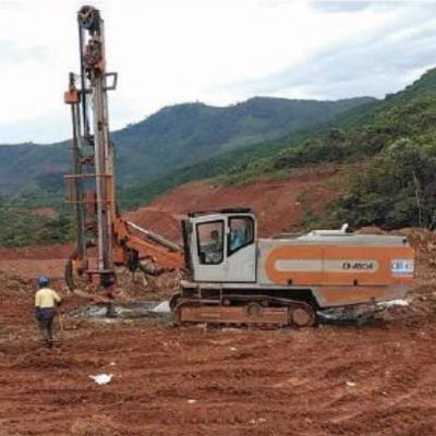 Rock Drilling Fully Hydraulic Integrated Down The Hole Drill Rig Machines For Mining