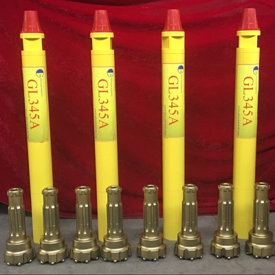 Rock Drilling Fully Hydraulic Integrated Down The Hole Drill Rig Machines For Mining