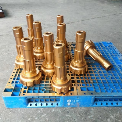 High Efficiency Integrated DTH Pneumatic Drill Rig Machines for Gold Mining