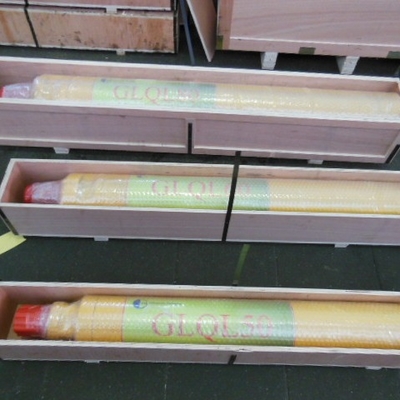 Open Mining Integrated DTH Blast Drill Rig Machines With Automatic Drill Rod Changing System