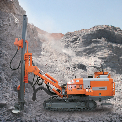 Surface Drill DTH Rig Drilling Machine Blasthole Drill Rig D345A