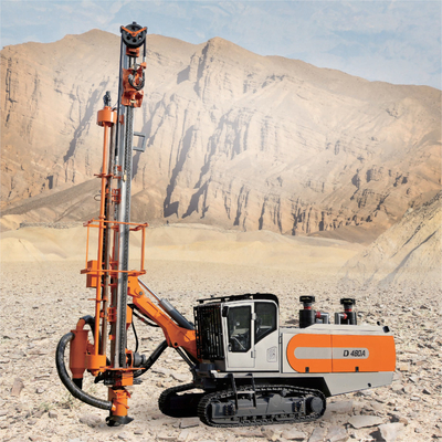 Rock Blasthole Drill Rig D480A DTH Drilling Rig In Mining Industry