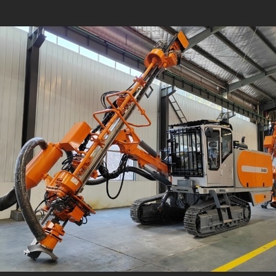 152-203mm Hole Range Surface Integrated Rock Drill Rig With Maximum Hole Depth 35 M And Auto Handling