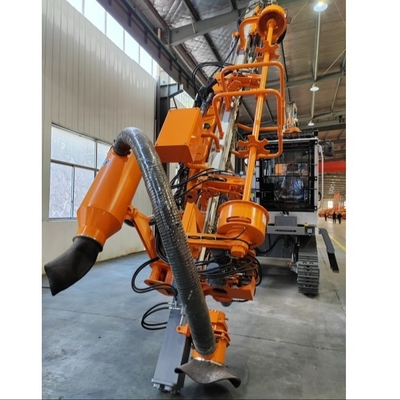 Mining Blasting And Drilling Surface Integrated Drill Rig Machines With Air Compressor Built-in