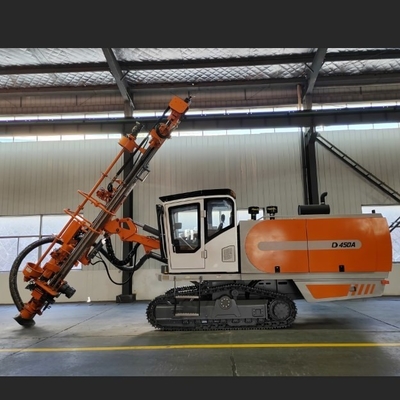 Mining Blasting And Drilling Surface Integrated Drill Rig Machines With Air Compressor Built-in