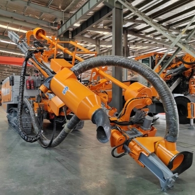Gold Mining Surface Integrated Rock Drill Rig For Drilling In Hole Range 152 ‒ 203 Mm And Maximum Hole Depth 35 M