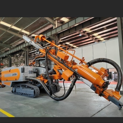 Gold Mining Surface Integrated Rock Drill Rig For Drilling In Hole Range 152 ‒ 203 Mm And Maximum Hole Depth 35 M