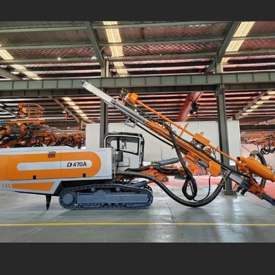 Air Compressor On Board Rock Drill Rig With 5/7m Drill Pipe Length And Low Maintenance Needs