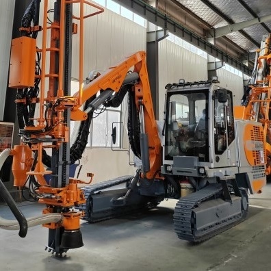 Surface Integrated Drill Rig Machines for Gold Mining / Cement Raw Material Mining