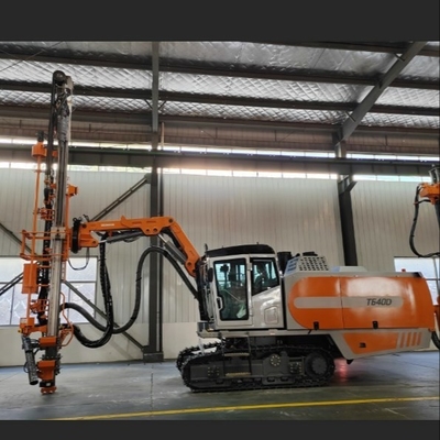 Surface Integrated Drill Rig Machines for Gold Mining / Cement Raw Material Mining