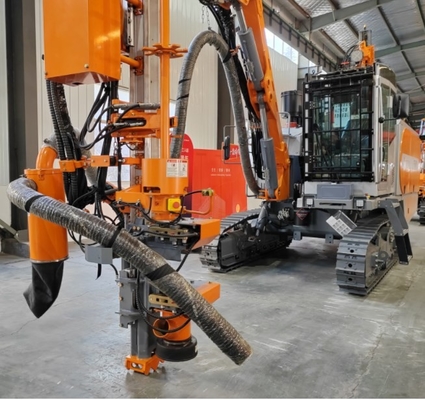 Full Hydraulic Integrated Surface Blasthole Drill Rig Machines For Open Pit Mining